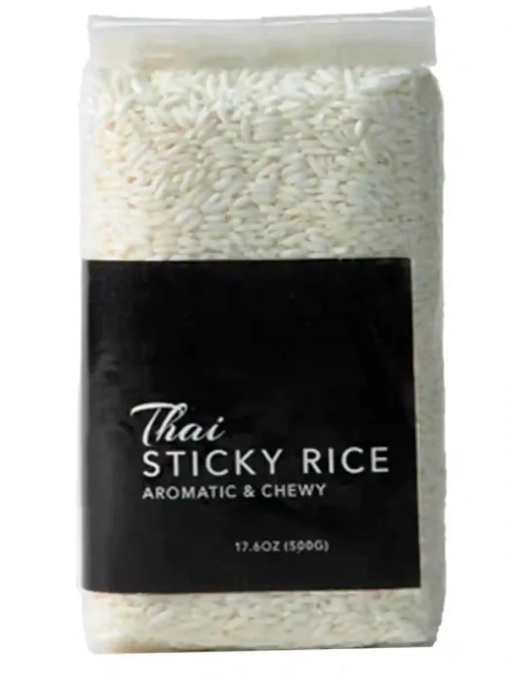 NWT Verve Thai Sticky Rice Basket~Handwoven Bamboo & 17 oz Sticky Rice